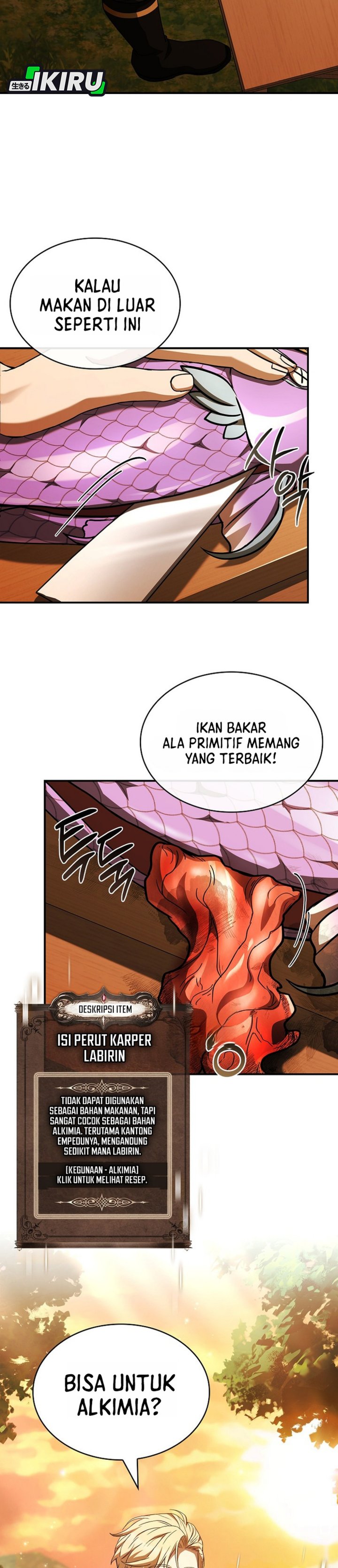 Baca Never Mind the Heir, I'll Focus On Healing - Chapter 23 halaman 11