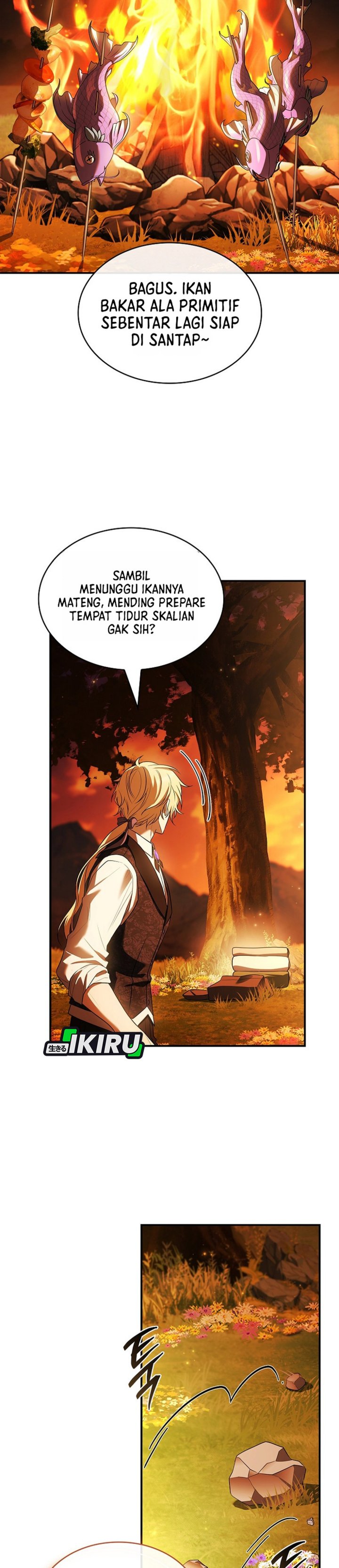Baca Never Mind the Heir, I'll Focus On Healing - Chapter 23 halaman 16