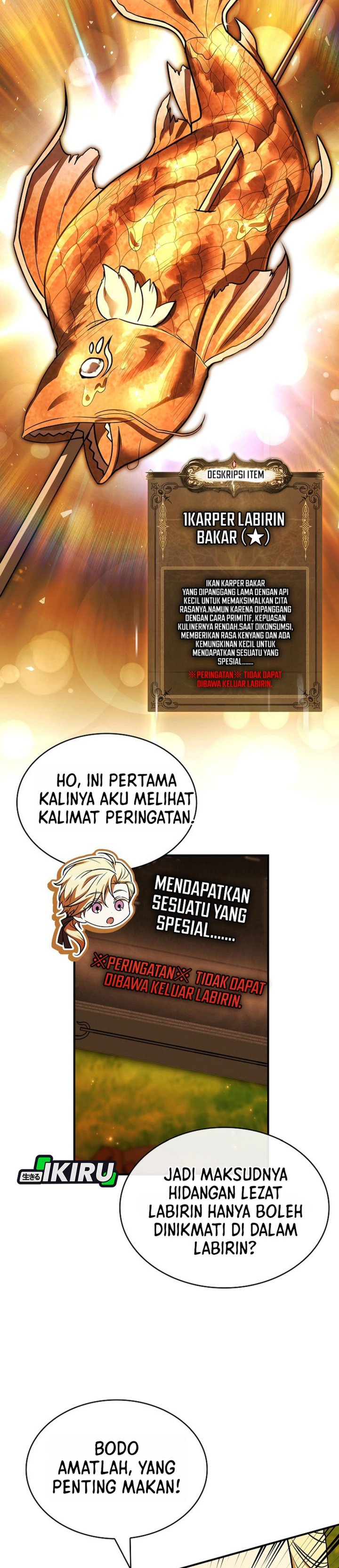 Baca Never Mind the Heir, I'll Focus On Healing - Chapter 23 halaman 20