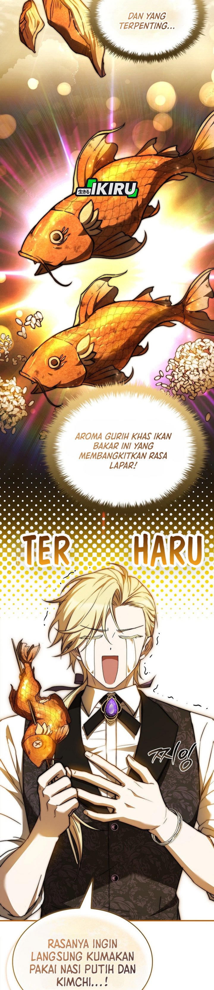Baca Never Mind the Heir, I'll Focus On Healing - Chapter 23 halaman 22