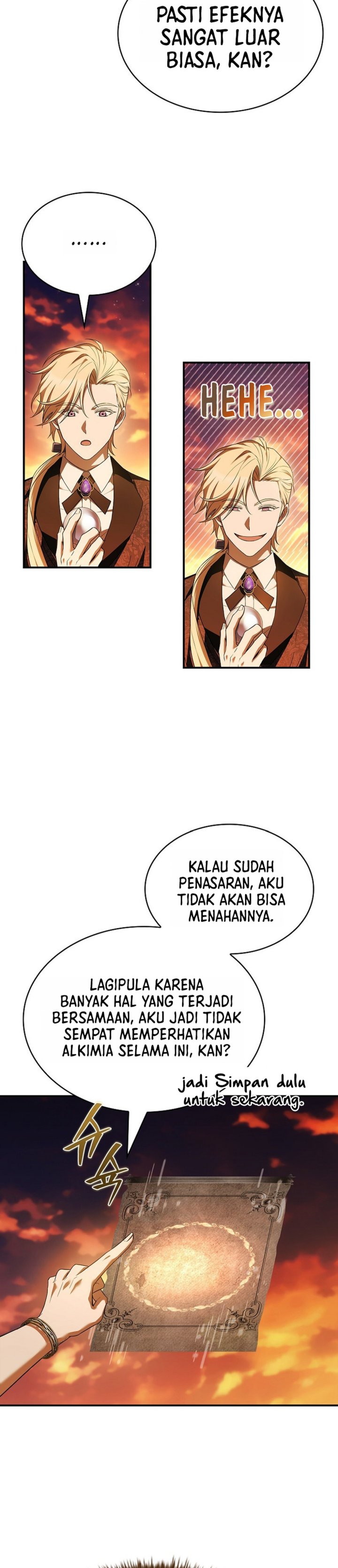 Baca Never Mind the Heir, I'll Focus On Healing - Chapter 23 halaman 28