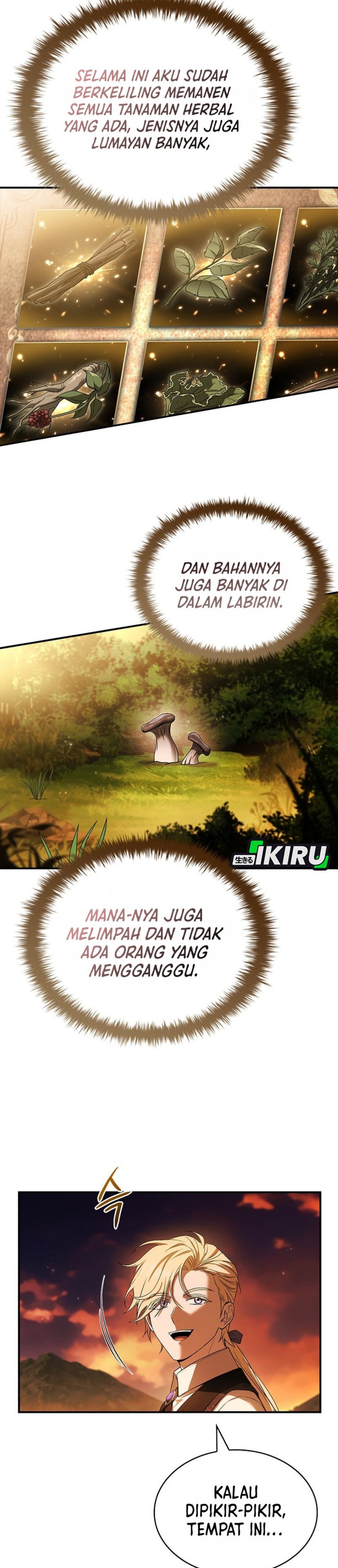 Baca Never Mind the Heir, I'll Focus On Healing - Chapter 23 halaman 29
