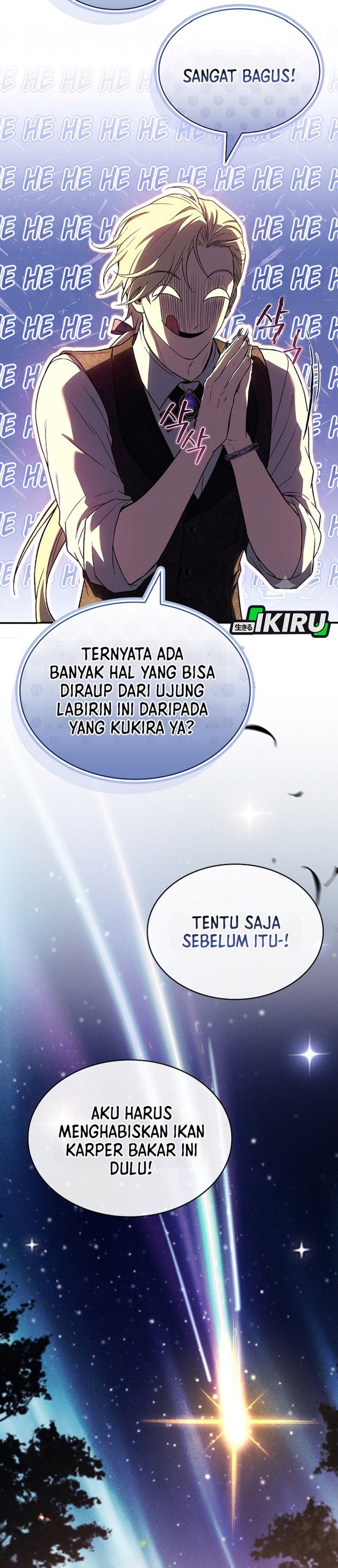 Baca Never Mind the Heir, I'll Focus On Healing - Chapter 23 halaman 31