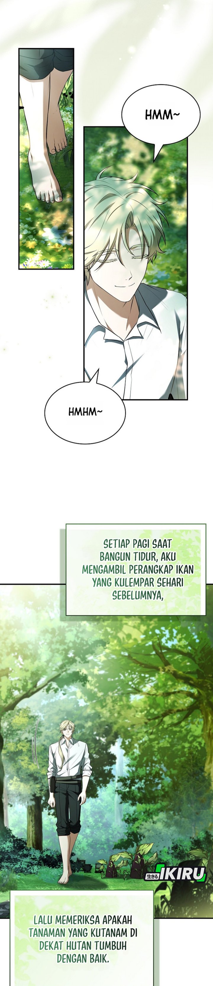 Baca Never Mind the Heir, I'll Focus On Healing - Chapter 23 halaman 35