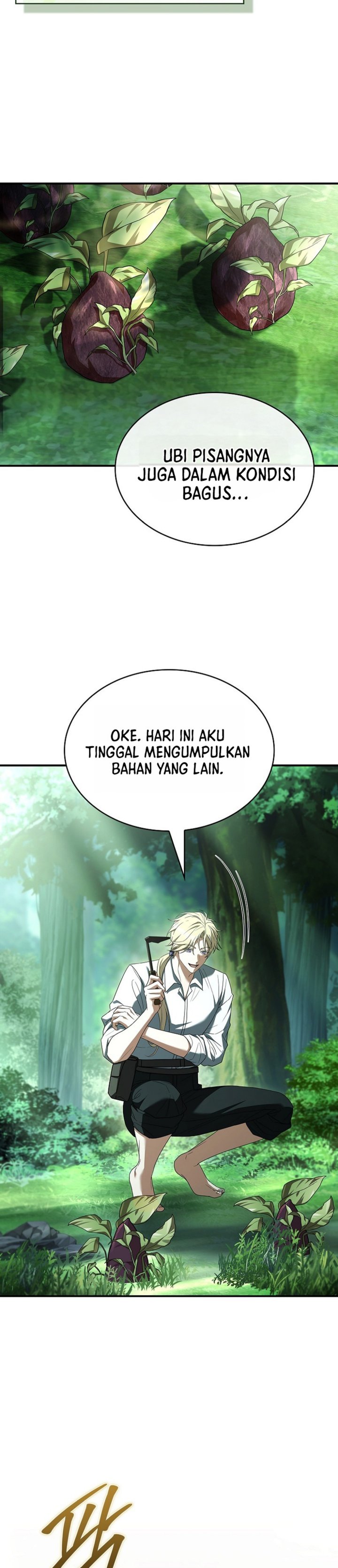 Baca Never Mind the Heir, I'll Focus On Healing - Chapter 23 halaman 36