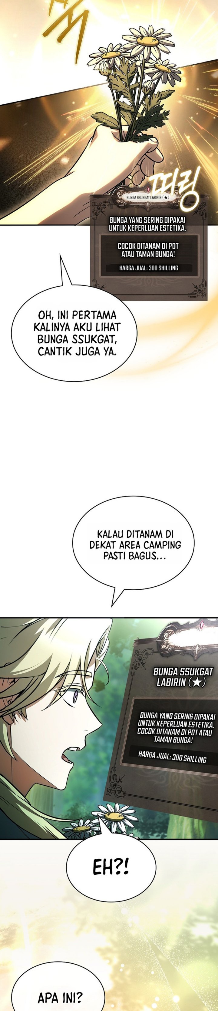Baca Never Mind the Heir, I'll Focus On Healing - Chapter 23 halaman 38