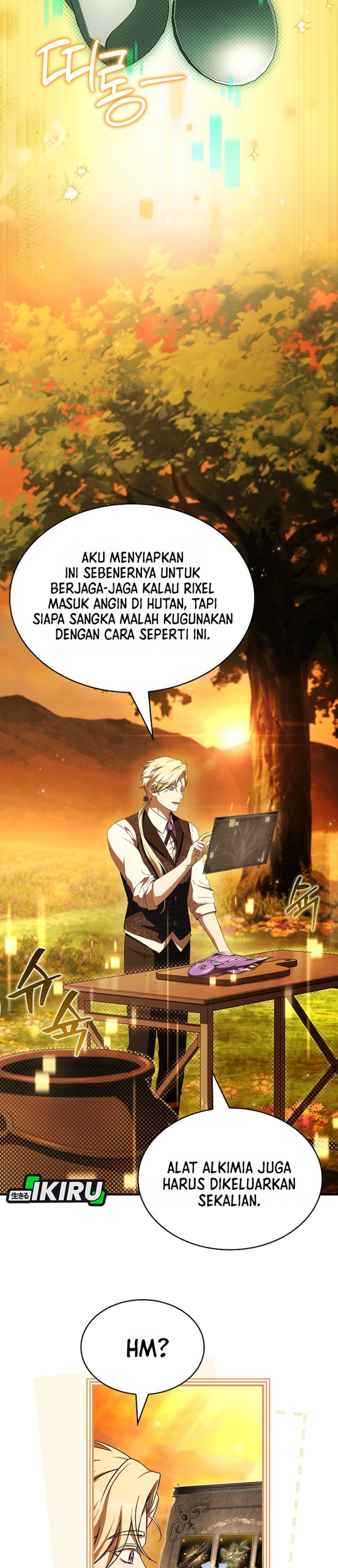 Baca Never Mind the Heir, I'll Focus On Healing - Chapter 23 halaman 8