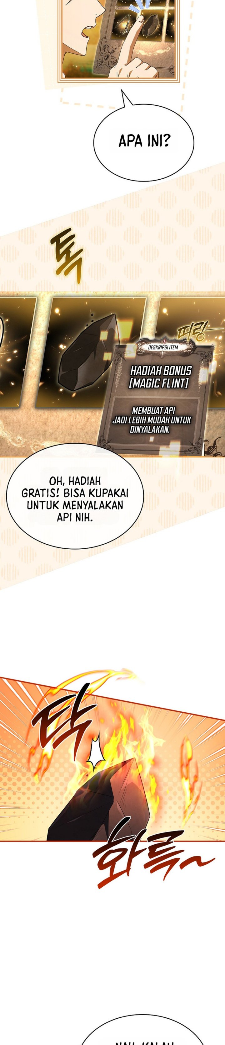 Baca Never Mind the Heir, I'll Focus On Healing - Chapter 23 halaman 9