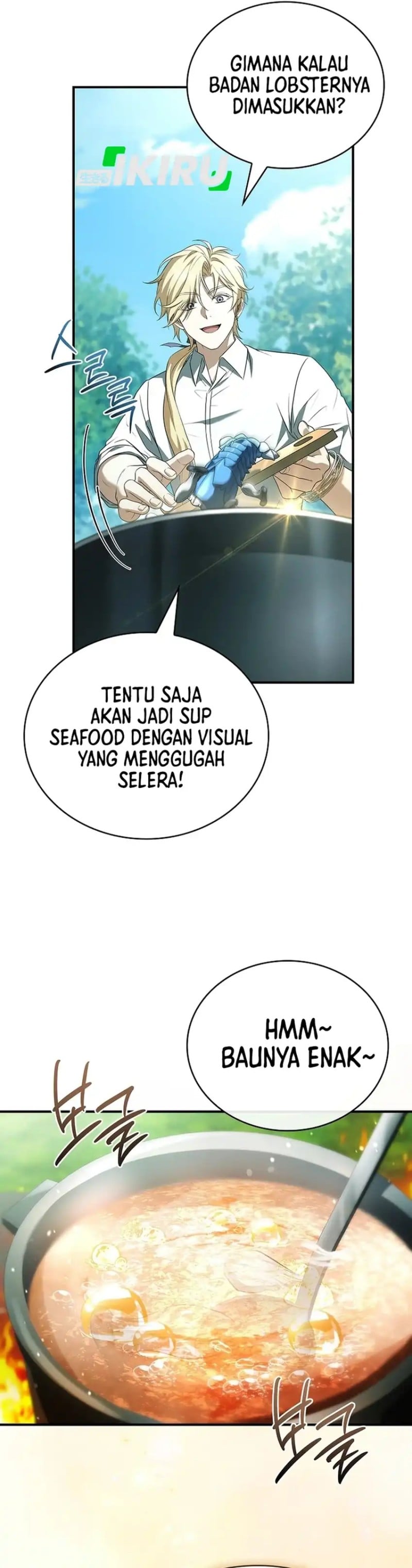 Baca Never Mind the Heir, I'll Focus On Healing - Chapter 24 halaman 16