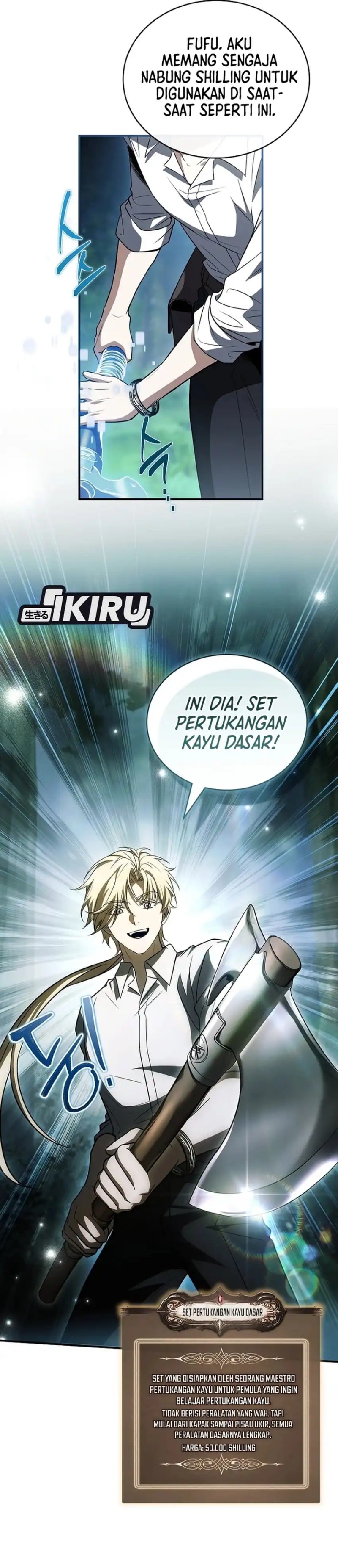 Baca Never Mind the Heir, I'll Focus On Healing - Chapter 24 halaman 27