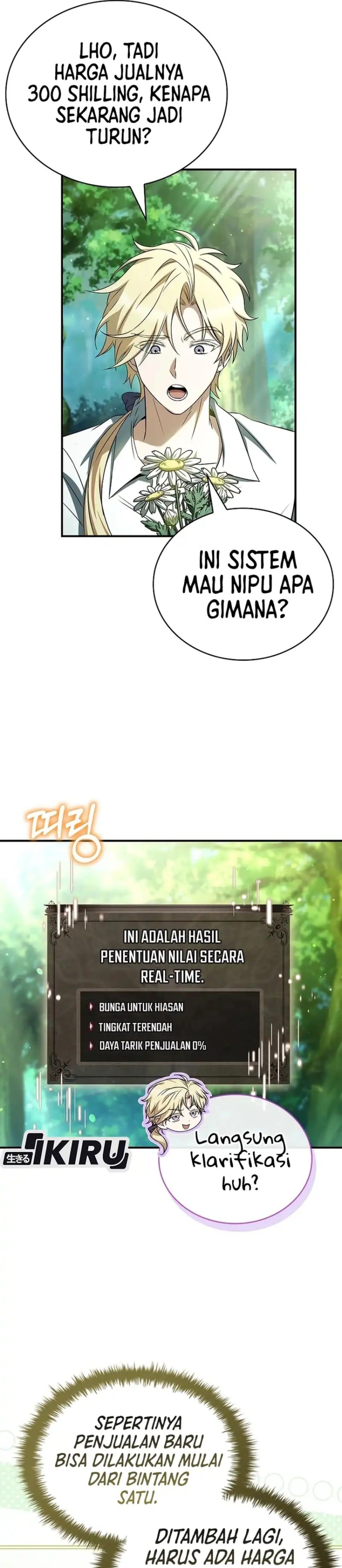 Baca Never Mind the Heir, I'll Focus On Healing - Chapter 24 halaman 3