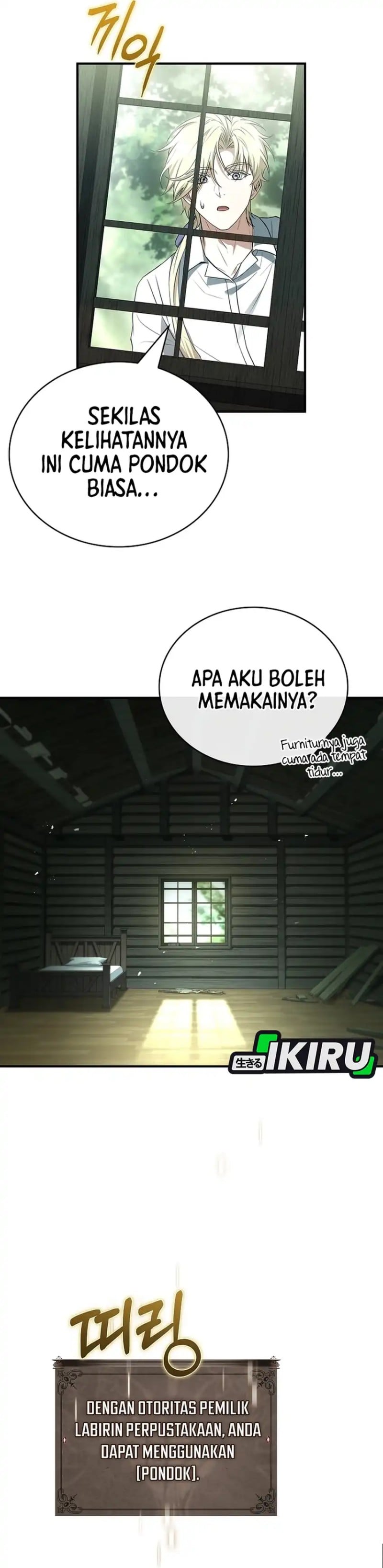 Baca Never Mind the Heir, I'll Focus On Healing - Chapter 24 halaman 35