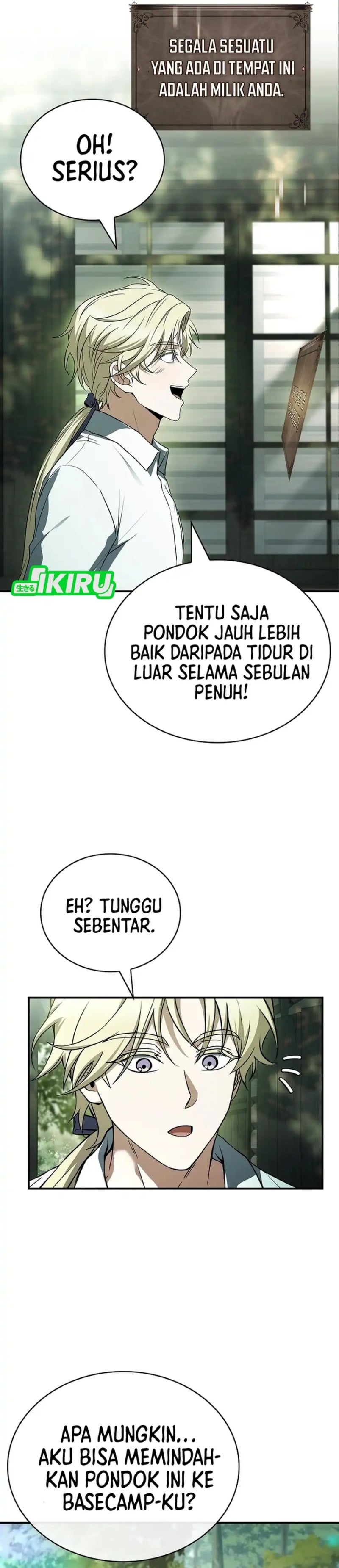Baca Never Mind the Heir, I'll Focus On Healing - Chapter 24 halaman 36