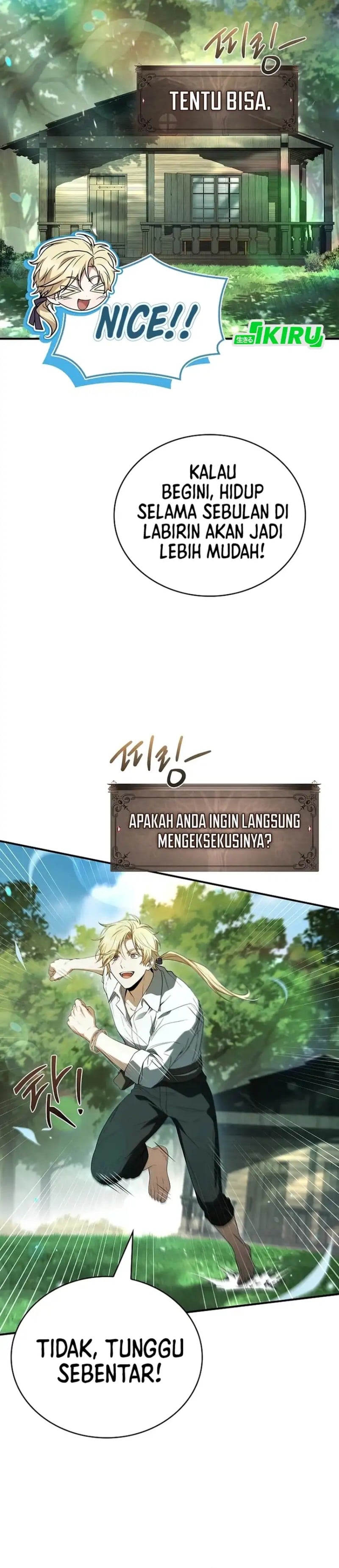 Baca Never Mind the Heir, I'll Focus On Healing - Chapter 24 halaman 37
