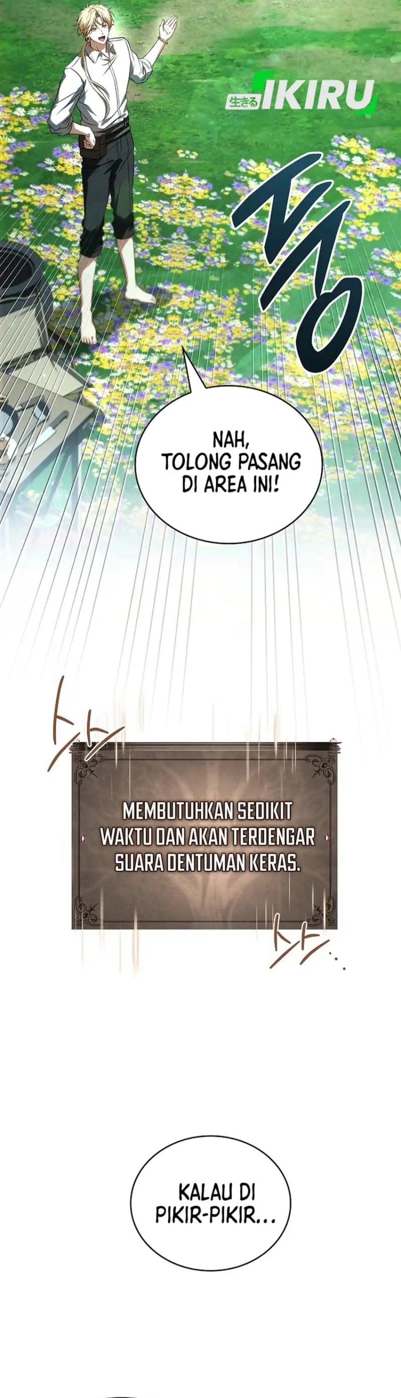 Baca Never Mind the Heir, I'll Focus On Healing - Chapter 24 halaman 40