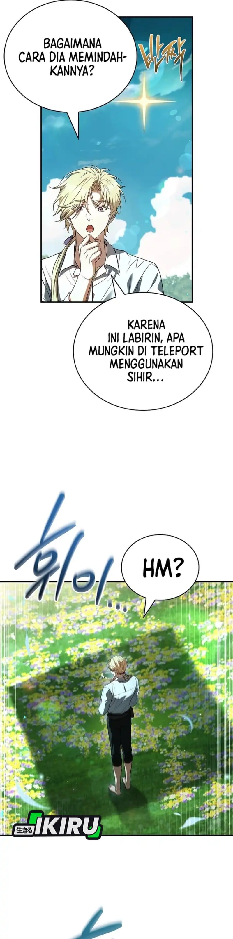 Baca Never Mind the Heir, I'll Focus On Healing - Chapter 24 halaman 41