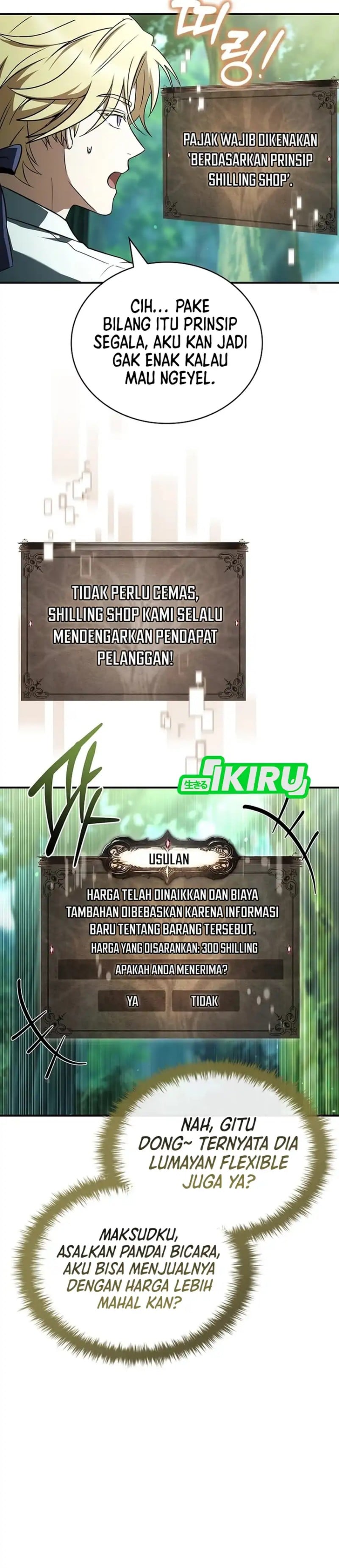 Baca Never Mind the Heir, I'll Focus On Healing - Chapter 24 halaman 7