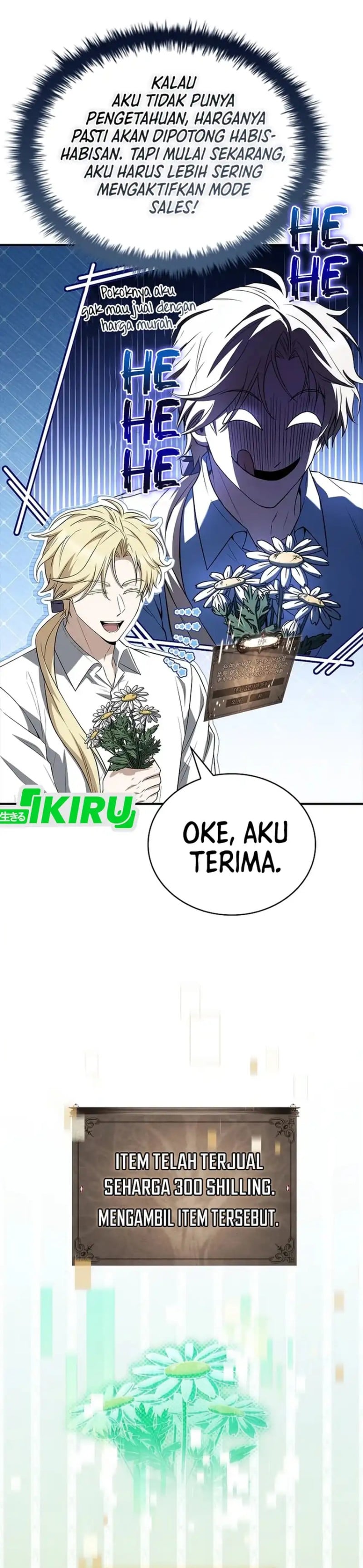 Baca Never Mind the Heir, I'll Focus On Healing - Chapter 24 halaman 8