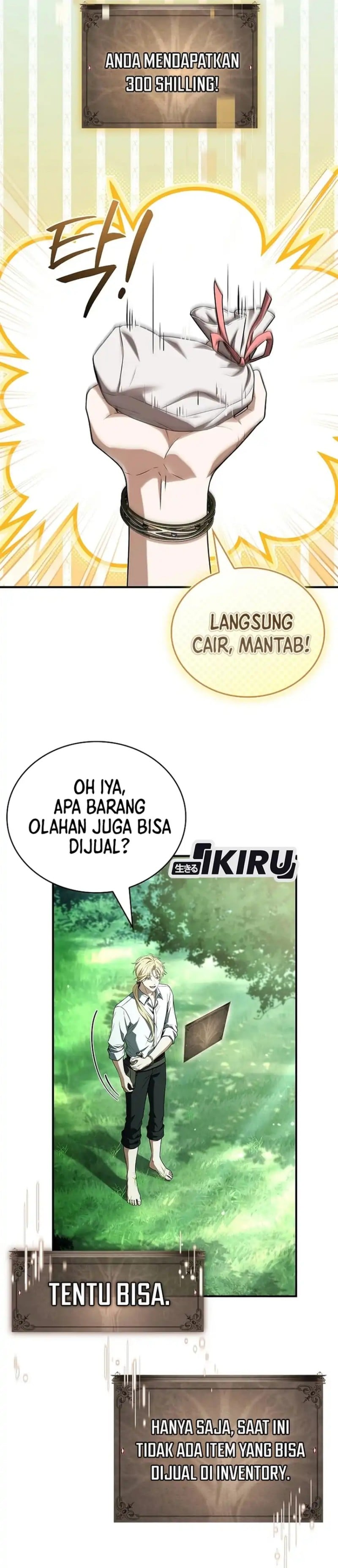 Baca Never Mind the Heir, I'll Focus On Healing - Chapter 24 halaman 9