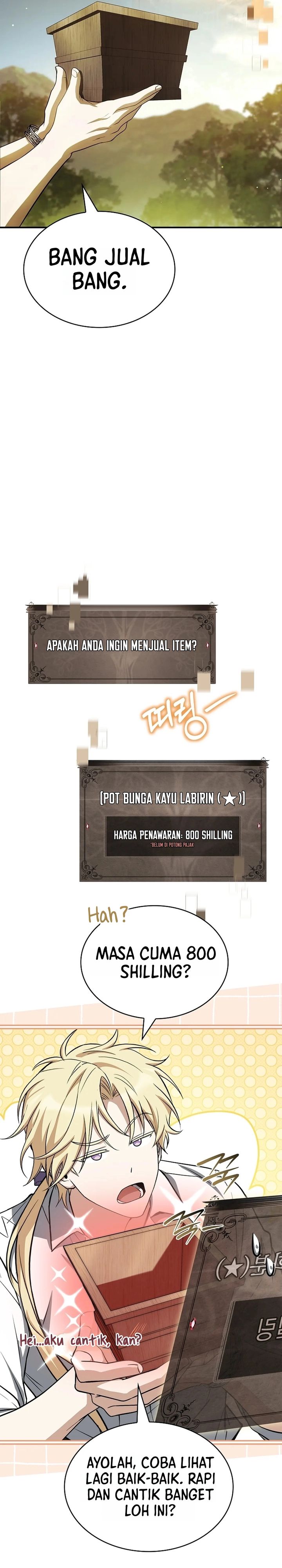 Baca Never Mind the Heir, I'll Focus On Healing - Chapter 25 halaman 11