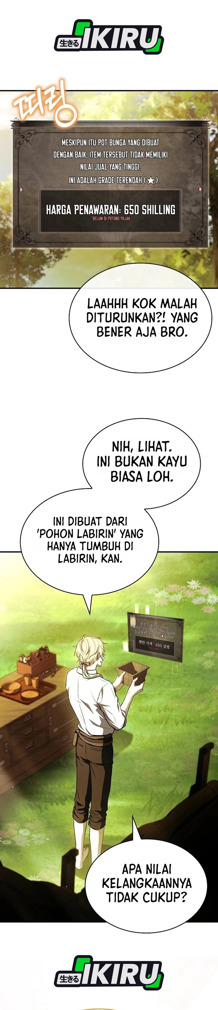 Baca Never Mind the Heir, I'll Focus On Healing - Chapter 25 halaman 12