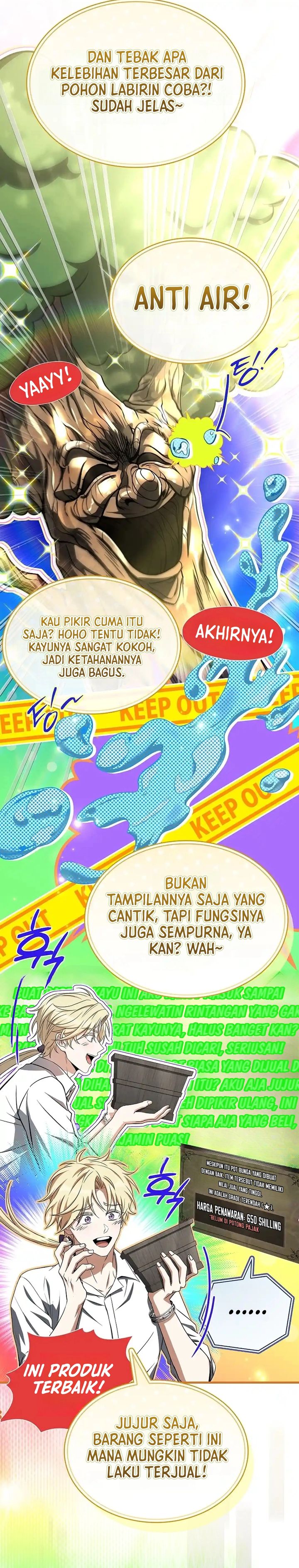 Baca Never Mind the Heir, I'll Focus On Healing - Chapter 25 halaman 13