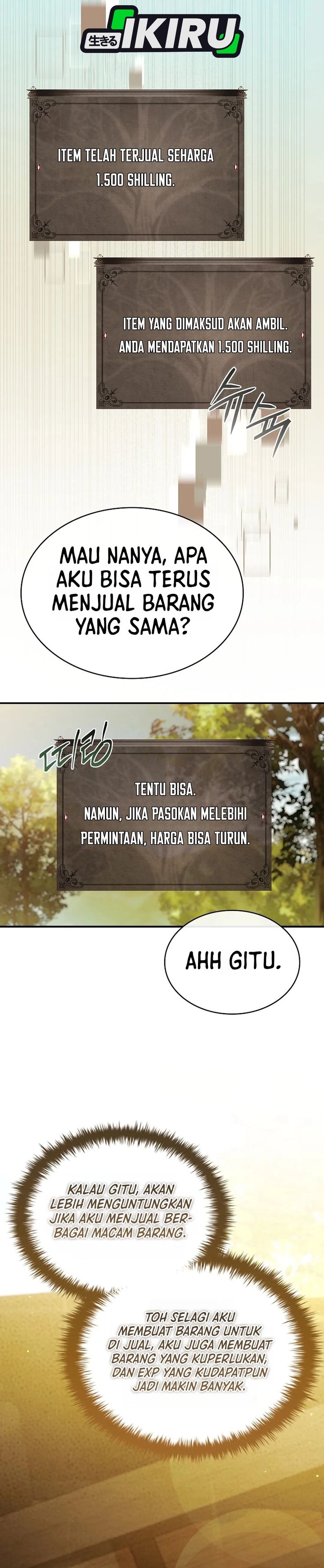 Baca Never Mind the Heir, I'll Focus On Healing - Chapter 25 halaman 15