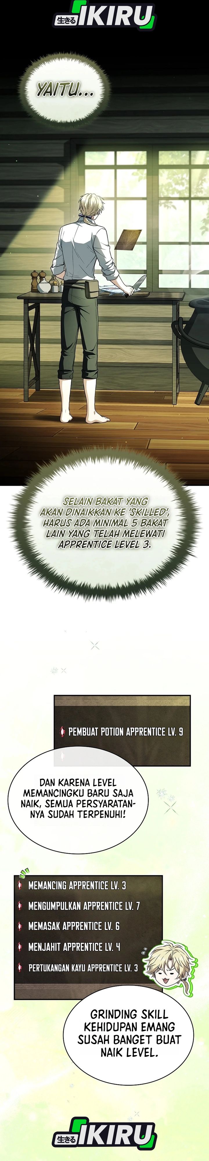 Baca Never Mind the Heir, I'll Focus On Healing - Chapter 25 halaman 19
