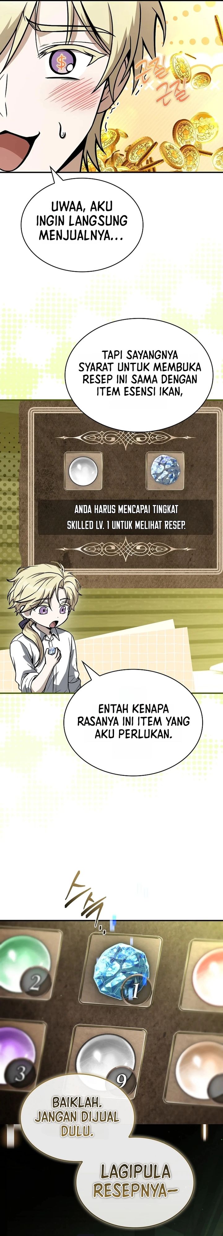 Baca Never Mind the Heir, I'll Focus On Healing - Chapter 25 halaman 21