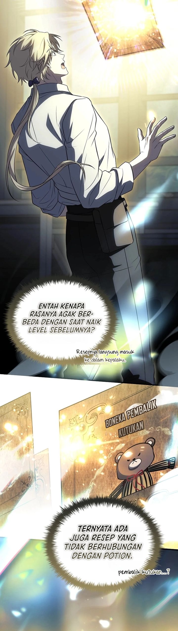 Baca Never Mind the Heir, I'll Focus On Healing - Chapter 25 halaman 26