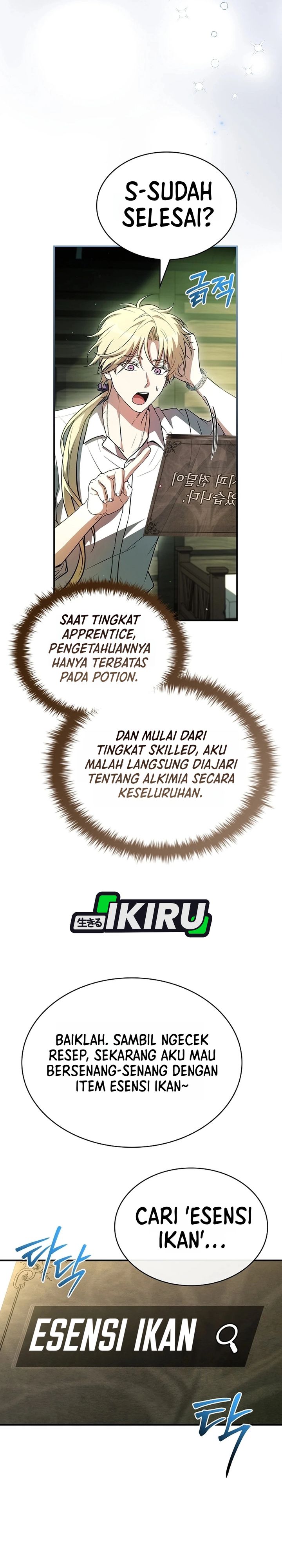 Baca Never Mind the Heir, I'll Focus On Healing - Chapter 25 halaman 28