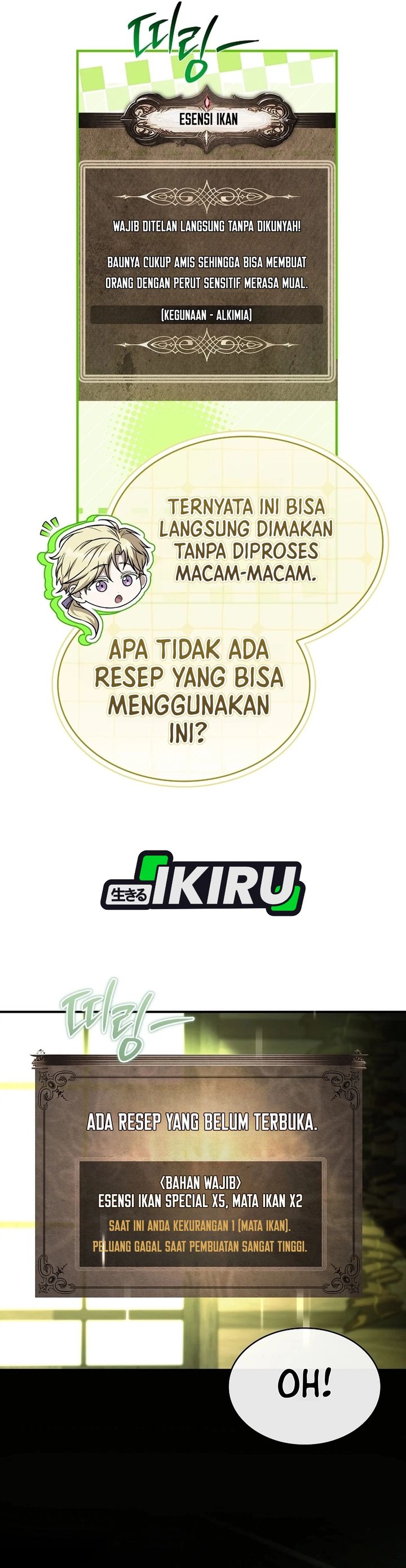 Baca Never Mind the Heir, I'll Focus On Healing - Chapter 25 halaman 29