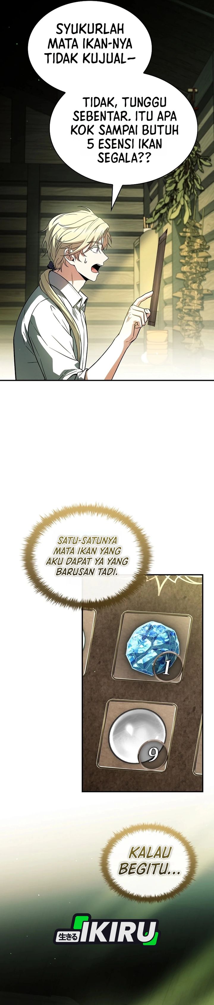 Baca Never Mind the Heir, I'll Focus On Healing - Chapter 25 halaman 30