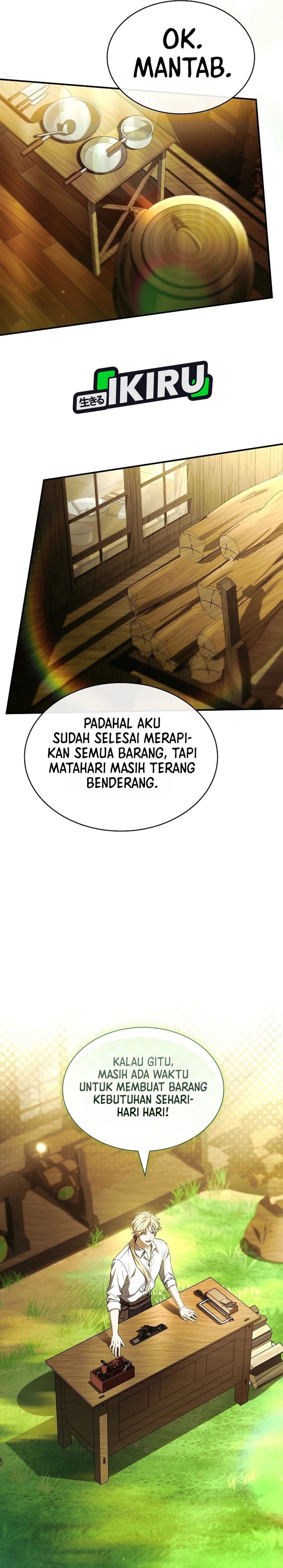 Baca Never Mind the Heir, I'll Focus On Healing - Chapter 25 halaman 4