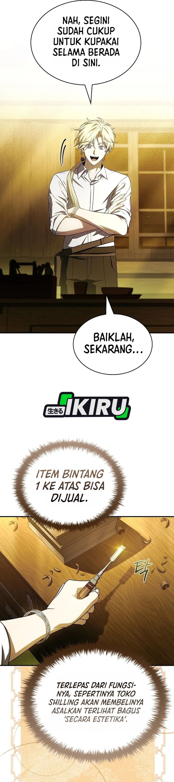 Baca Never Mind the Heir, I'll Focus On Healing - Chapter 25 halaman 8