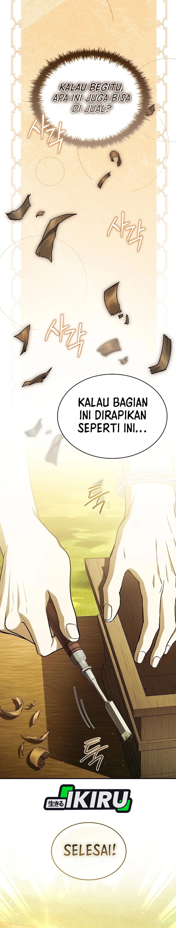 Baca Never Mind the Heir, I'll Focus On Healing - Chapter 25 halaman 9