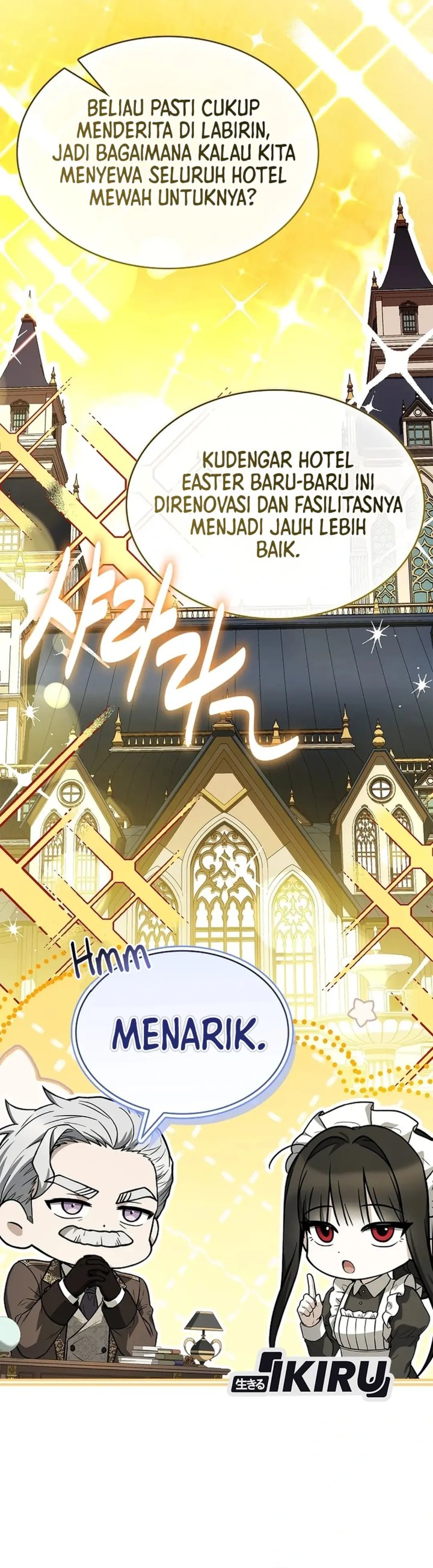 Never Mind the Heir, I'll Focus On Healing Chapter 26 - Page 11