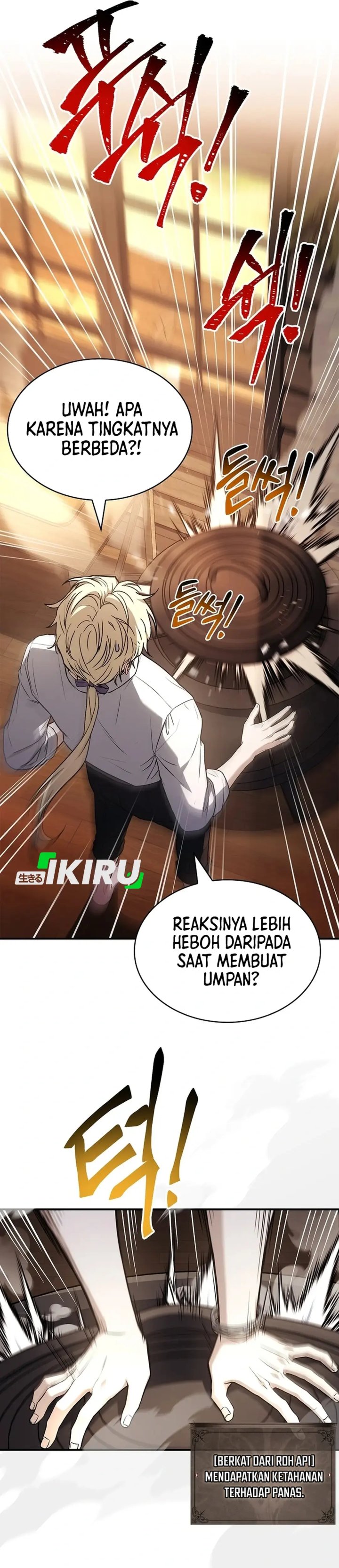 Never Mind the Heir, I'll Focus On Healing Chapter 26 - Page 32