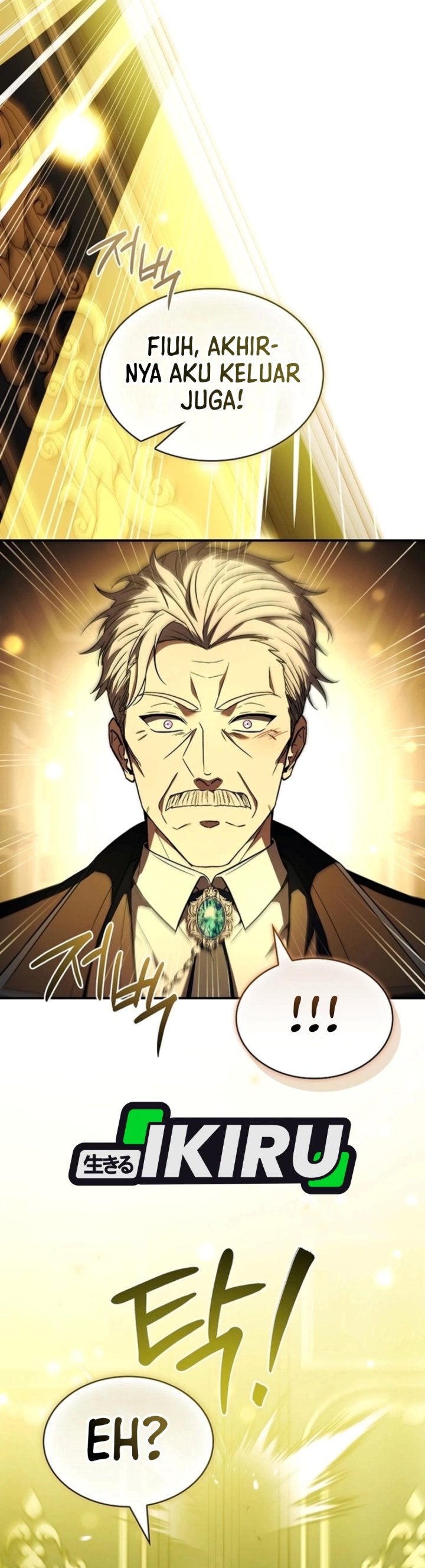 Baca Never Mind the Heir, I’ll Focus On Healing Chapter 27 Bahasa Indonesia page 32