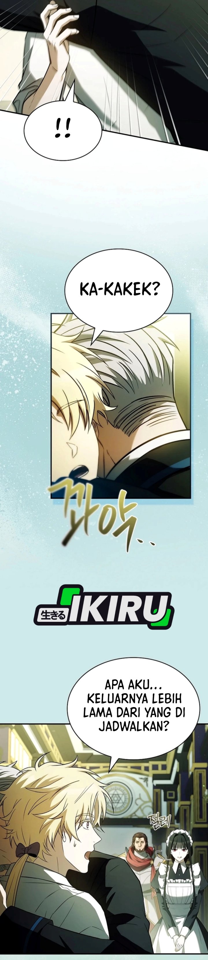 Baca Never Mind the Heir, I’ll Focus On Healing Chapter 27 Bahasa Indonesia page 36