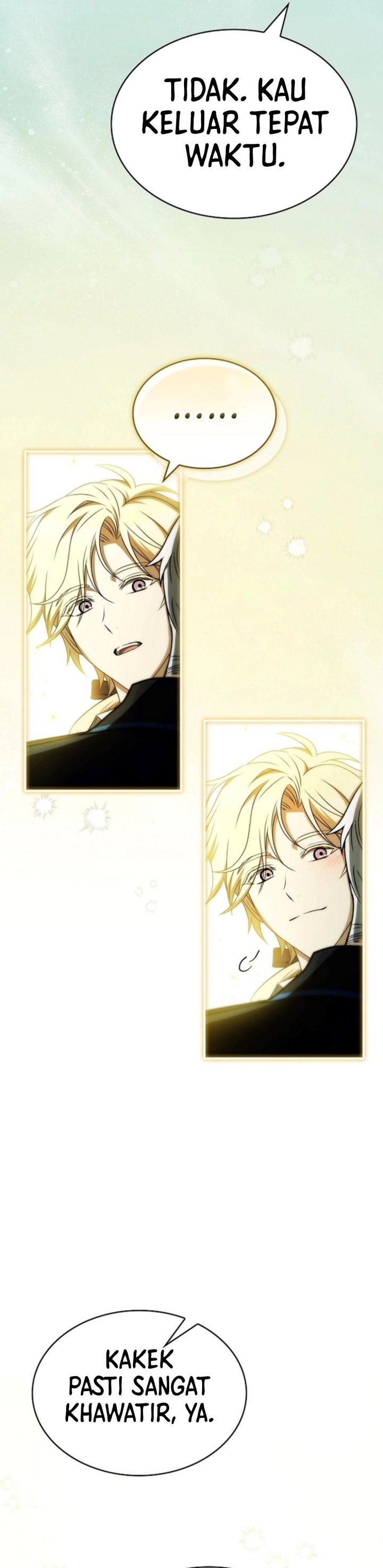 Baca Never Mind the Heir, I’ll Focus On Healing Chapter 27 Bahasa Indonesia page 38