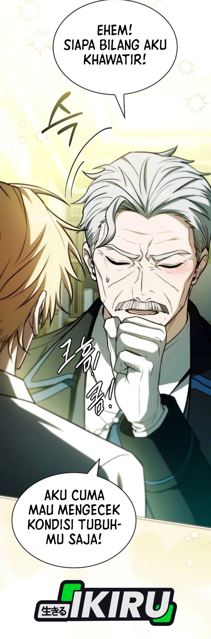 Baca Never Mind the Heir, I’ll Focus On Healing Chapter 27 Bahasa Indonesia page 40