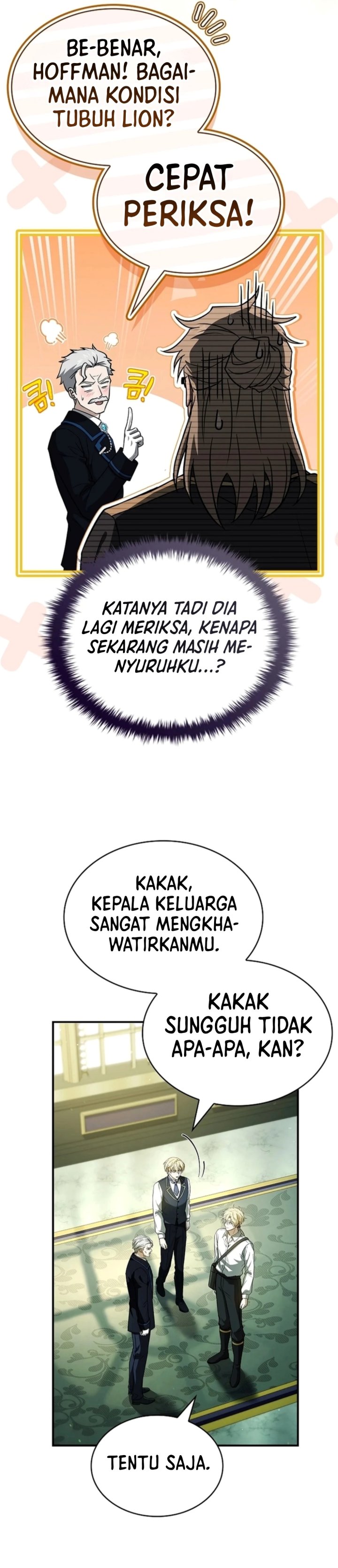 Baca Never Mind the Heir, I’ll Focus On Healing Chapter 27 Bahasa Indonesia page 42