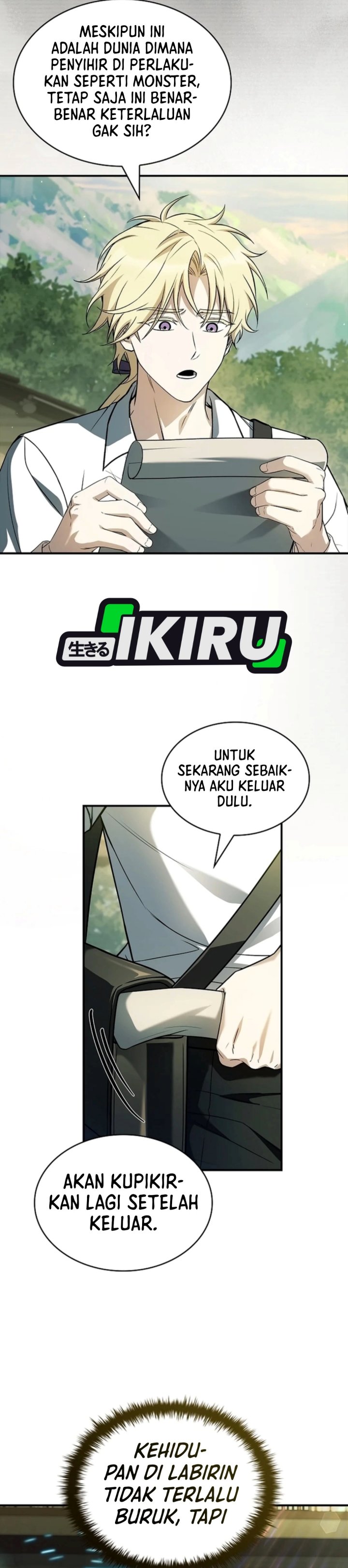 Baca Never Mind the Heir, I’ll Focus On Healing Chapter 27 Bahasa Indonesia page 8