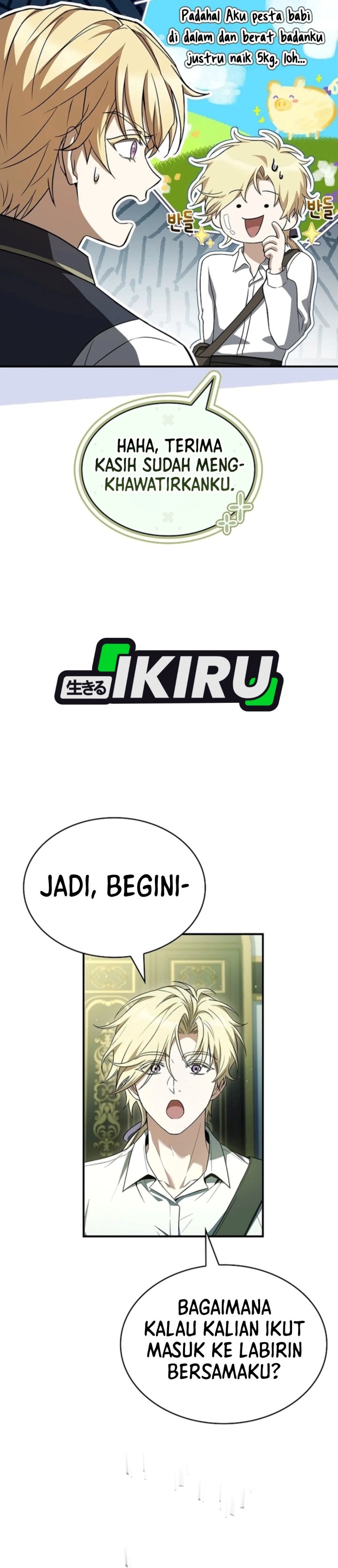Baca Never Mind the Heir, I’ll Focus On Healing Chapter 27 Bahasa Indonesia page 46