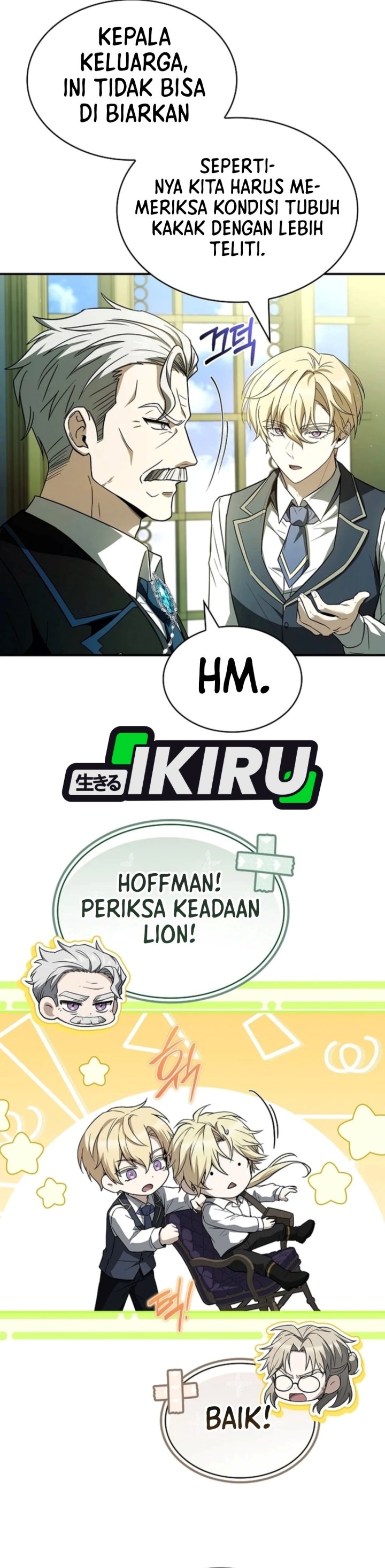Baca Never Mind the Heir, I’ll Focus On Healing Chapter 27 Bahasa Indonesia page 50