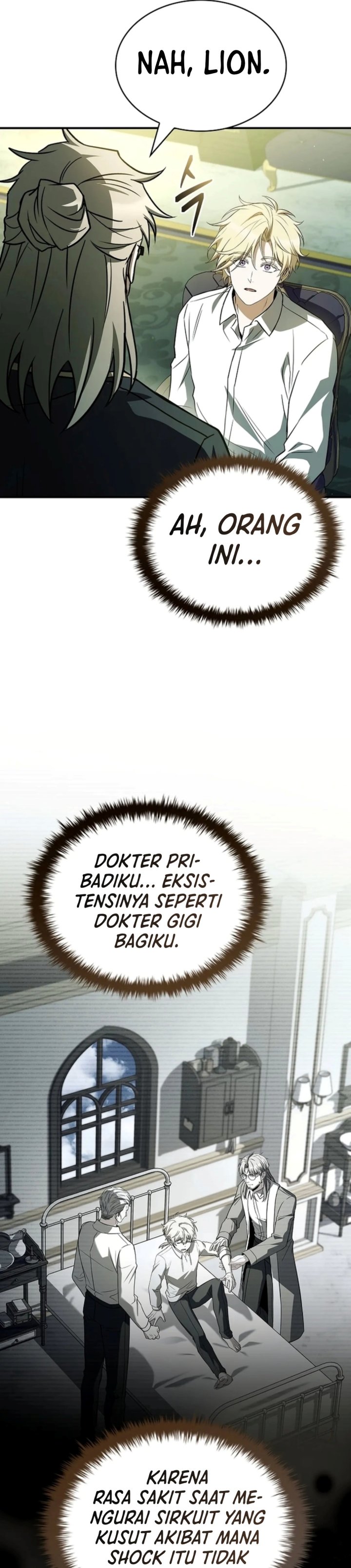 Baca Never Mind the Heir, I’ll Focus On Healing Chapter 27 Bahasa Indonesia page 52
