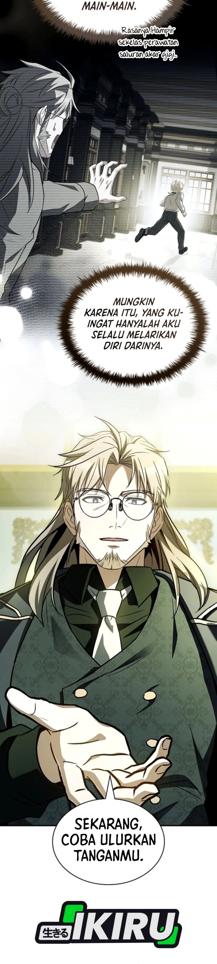 Baca Never Mind the Heir, I’ll Focus On Healing Chapter 27 Bahasa Indonesia page 54