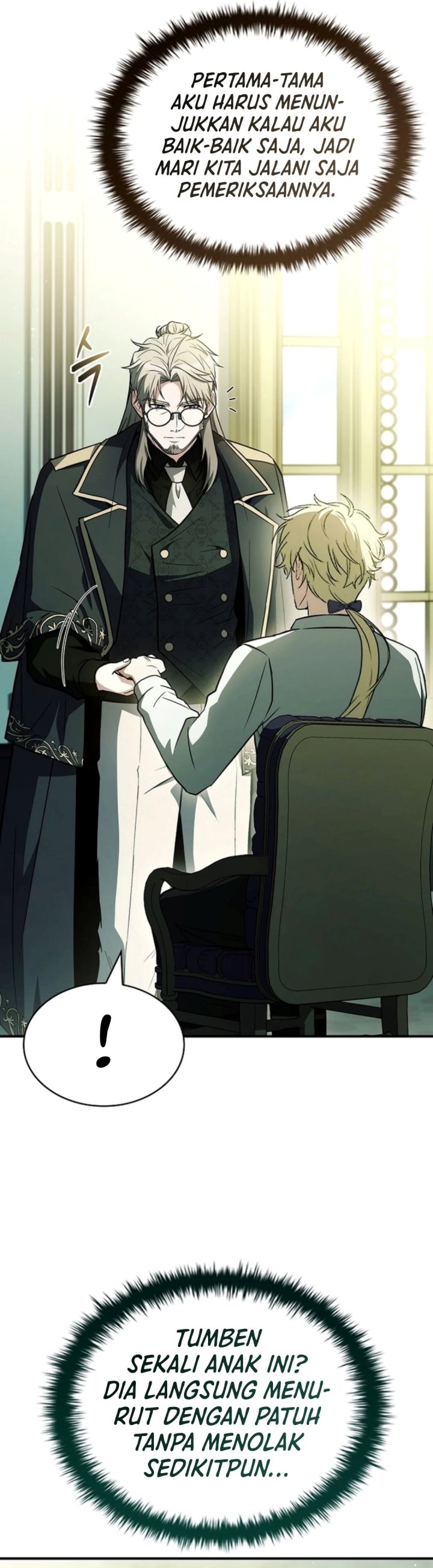 Baca Never Mind the Heir, I’ll Focus On Healing Chapter 27 Bahasa Indonesia page 56