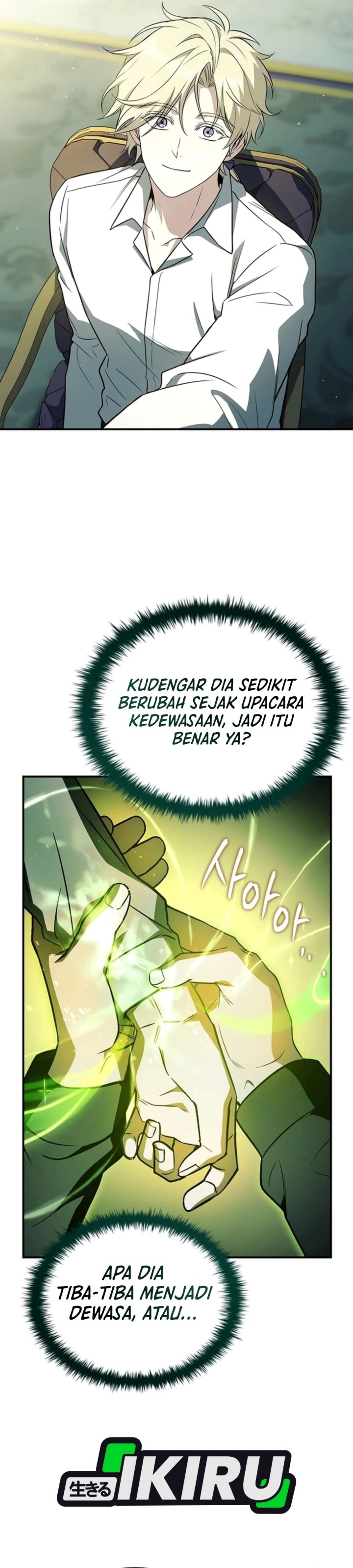 Baca Never Mind the Heir, I’ll Focus On Healing Chapter 27 Bahasa Indonesia page 58